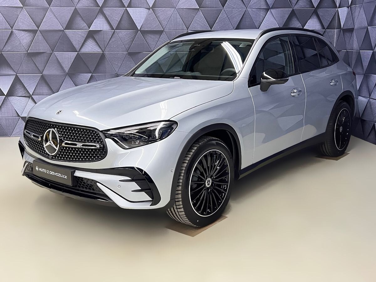 Mercedes-Benz GLC SUV / Terénní 2,0 l 145 kw