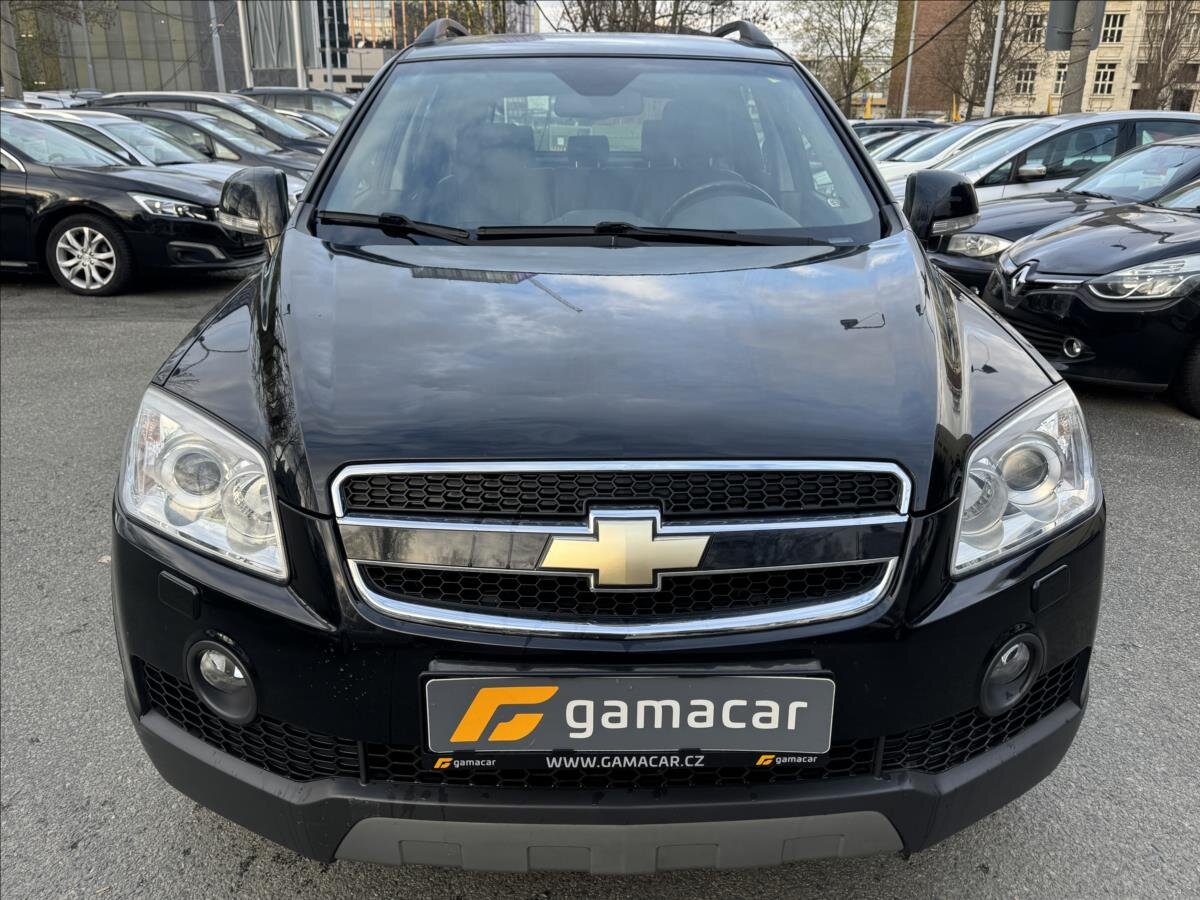 Chevrolet Captiva SUV / Terénní 2,0 l 110 kw