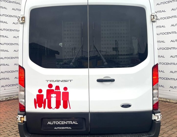 Ford Transit MPV 2,0 l 96 kw