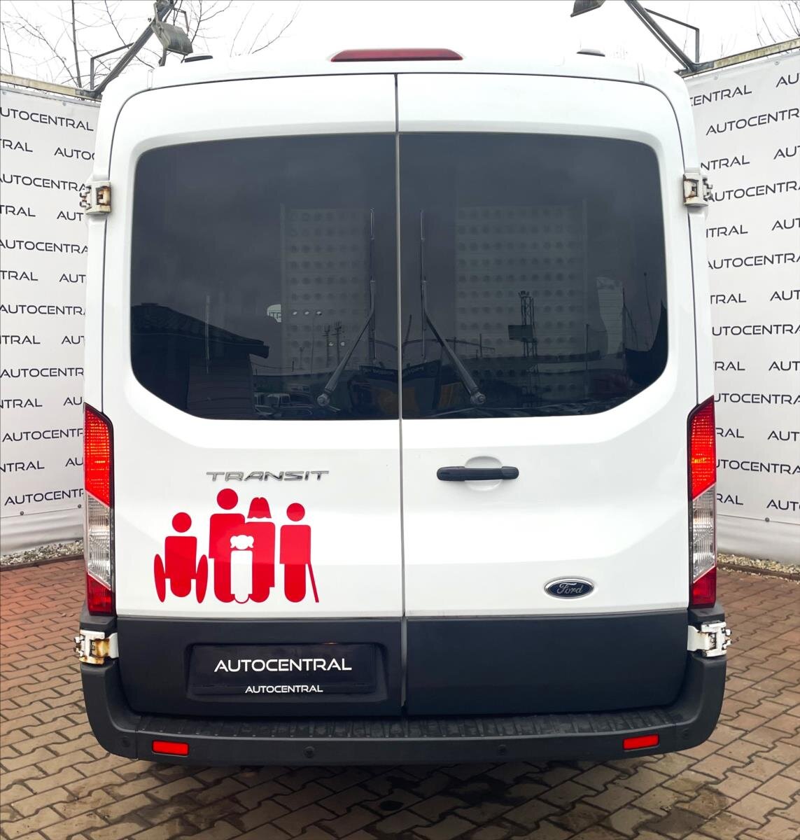 Ford Transit MPV 2,0 l 96 kw