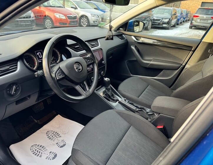 Škoda Octavia Kombi 1,8 l 132 kw