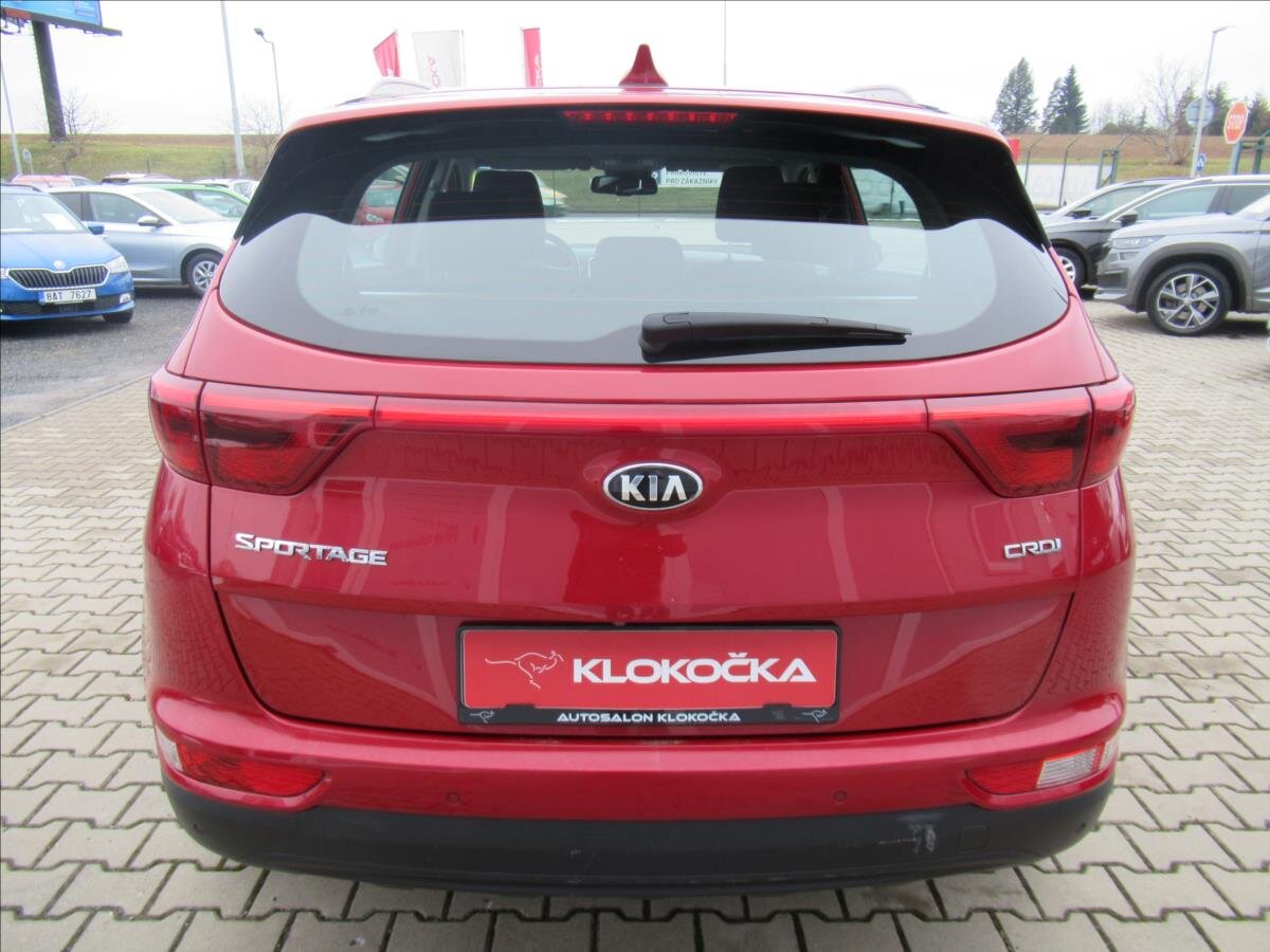 KIA Sportage SUV 2,0 l 100 kw