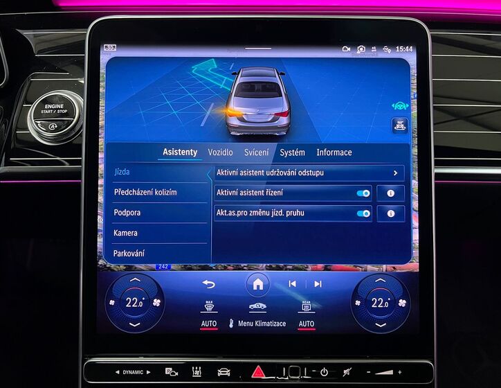 Mercedes-Benz Třídy S 21