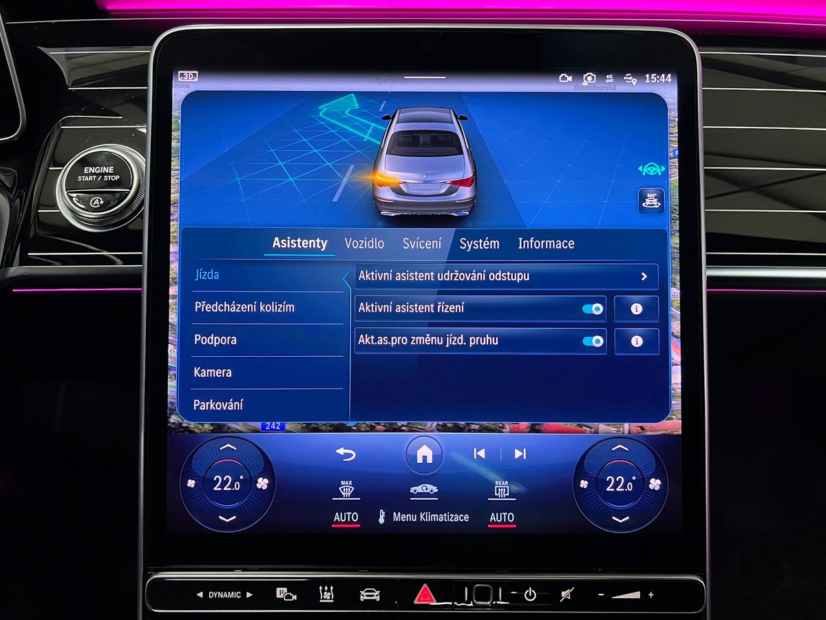 Mercedes-Benz Třídy S