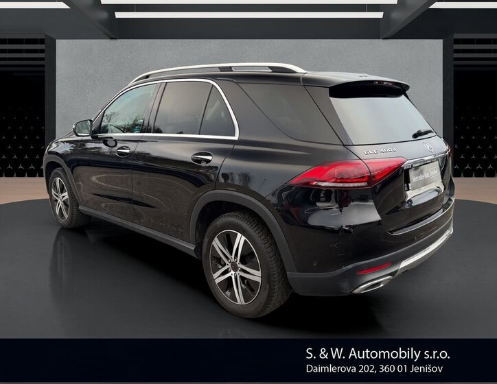 Mercedes-Benz GLE SUV / Terénní 2,9 l 243 kw