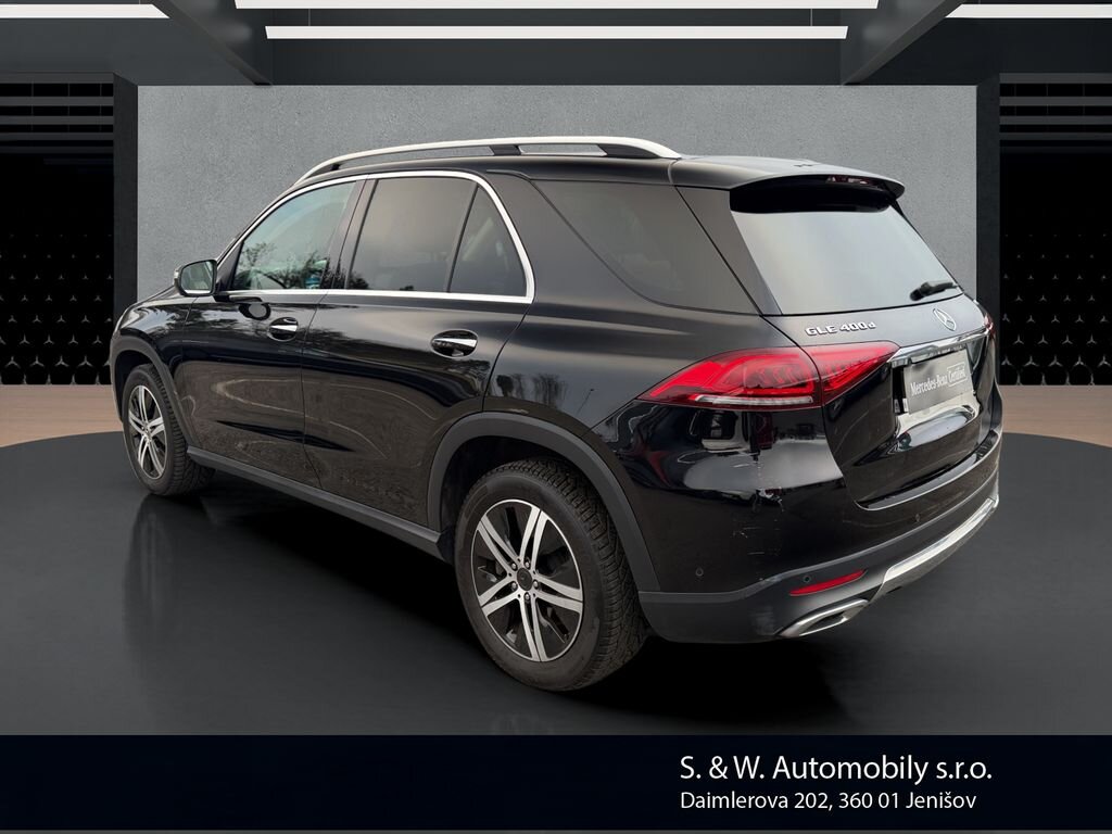 Mercedes-Benz GLE SUV / Terénní 2,9 l 243 kw