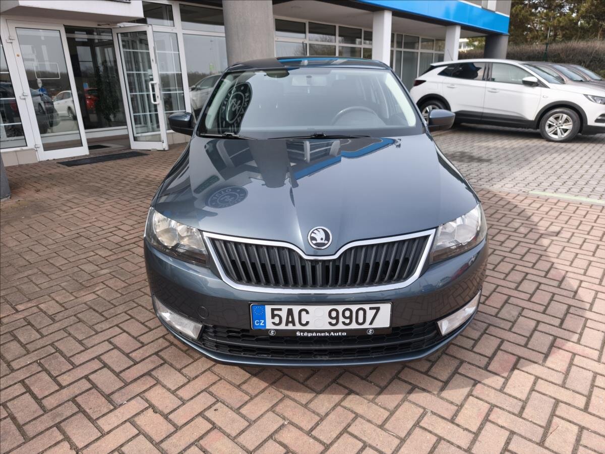 Škoda Rapid Hatchback 1,2 l 77 kw
