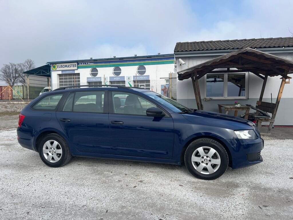 Škoda Octavia Kombi 1,6 l 81 kw