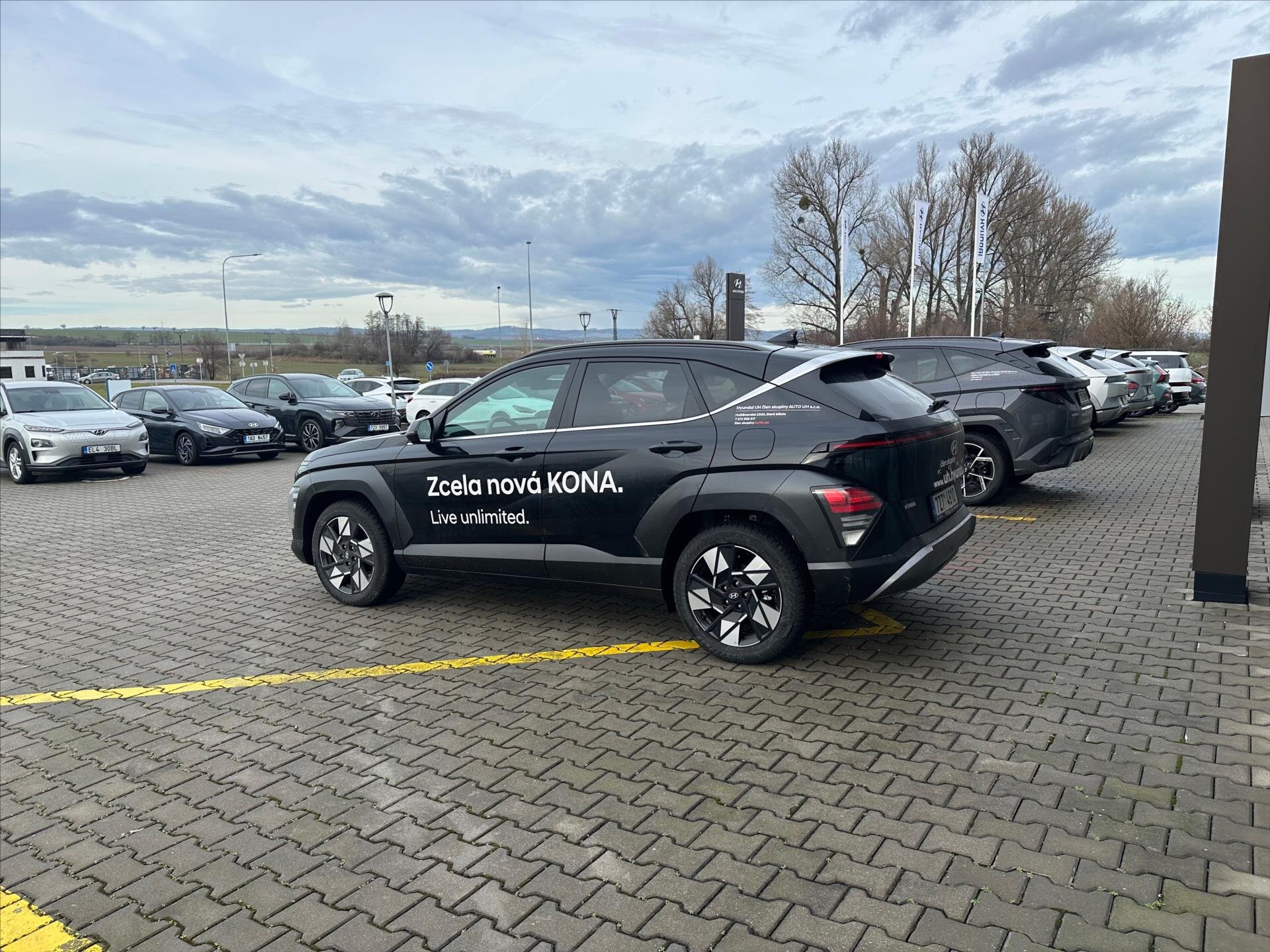 Hyundai Kona SUV 1,6 l 102 kw