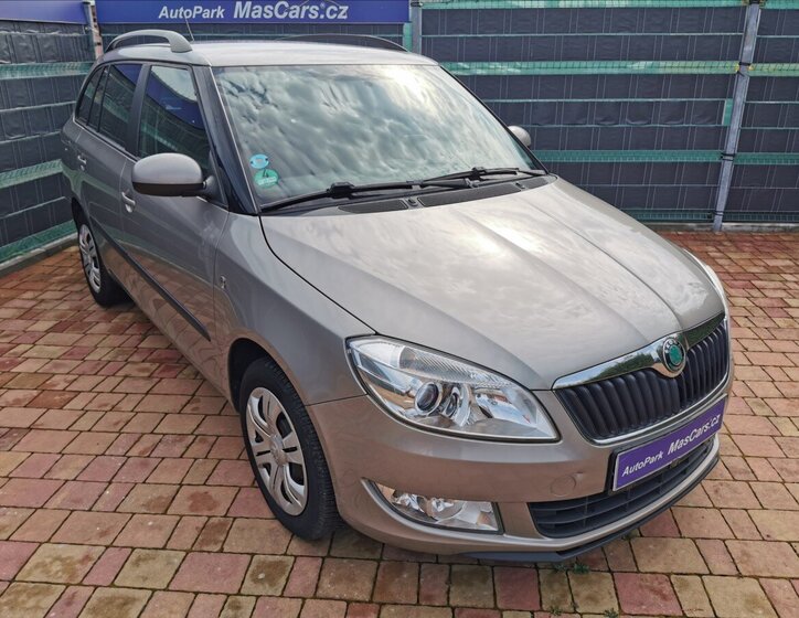 Škoda Fabia Kombi 1,2 l 77 kw