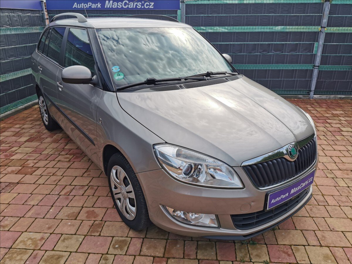 Škoda Fabia Kombi 1,2 l 77 kw