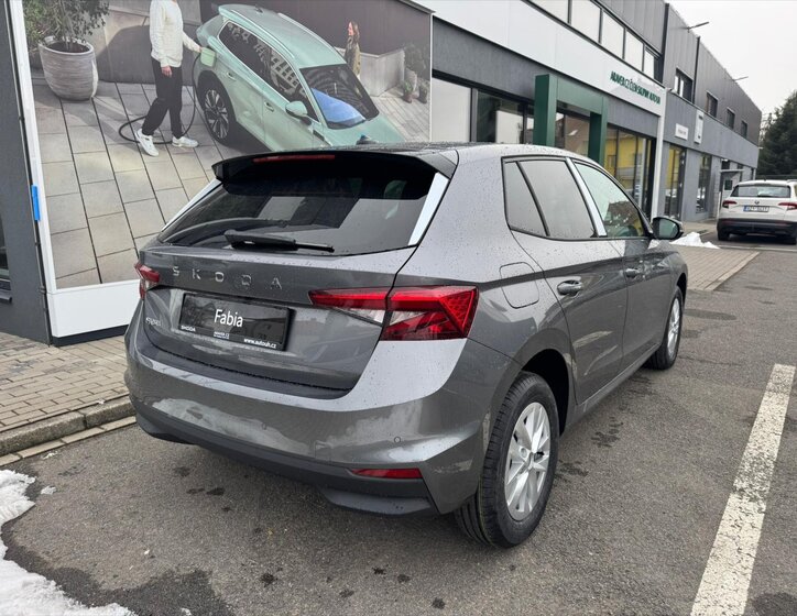 Škoda Fabia Hatchback 999,0 59 kw
