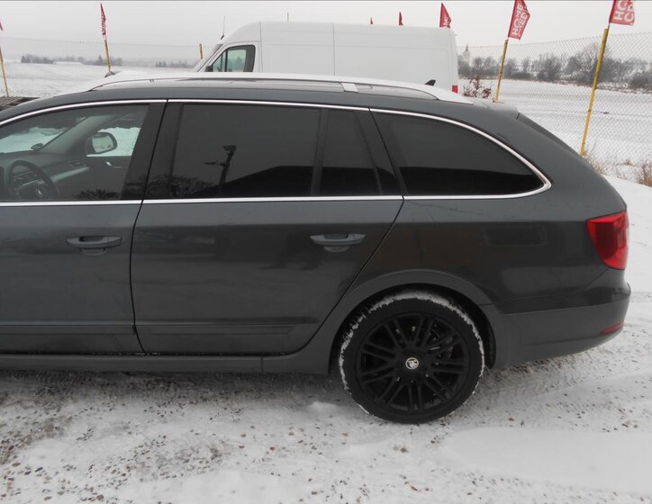Škoda Superb Kombi 2,0 l 125 kw
