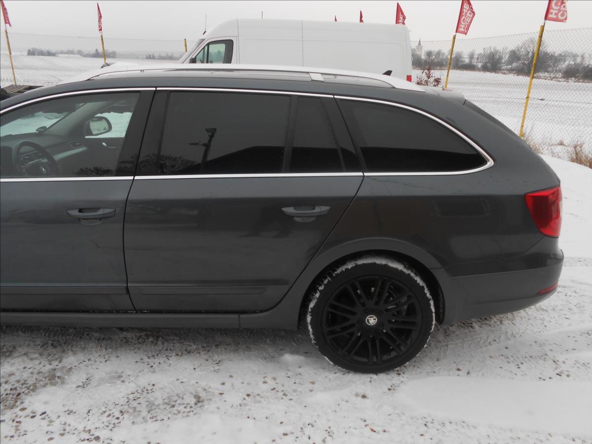 Škoda Superb Kombi 2,0 l 125 kw