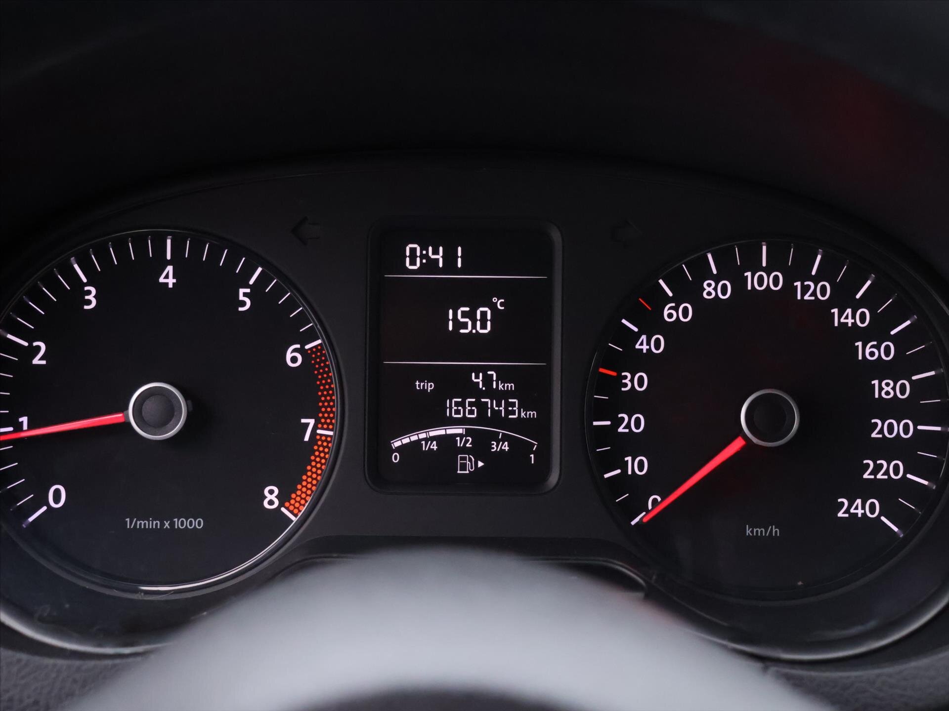 Volkswagen Polo Hatchback 1,2 l 44 kw