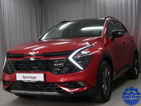 KIA Sportage SUV / Terénní 1,6 l 155 kw