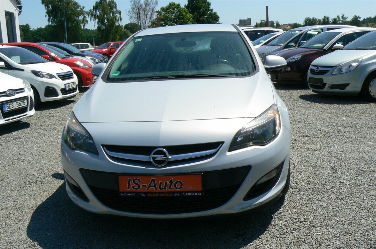 Opel Astra Hatchback 1,4 l 103 kw