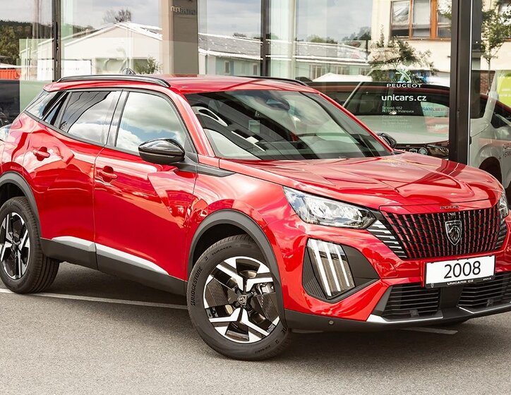 Peugeot 2008 SUV / Terénní 1,2 l 100 kw
