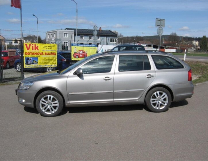 Škoda Octavia Kombi 2,0 l 103 kw