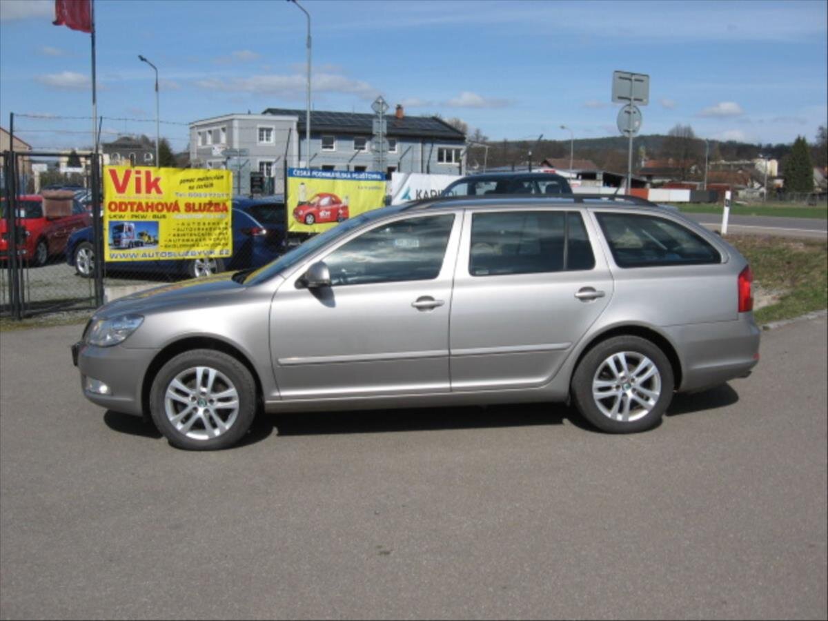 Škoda Octavia Kombi 2,0 l 103 kw