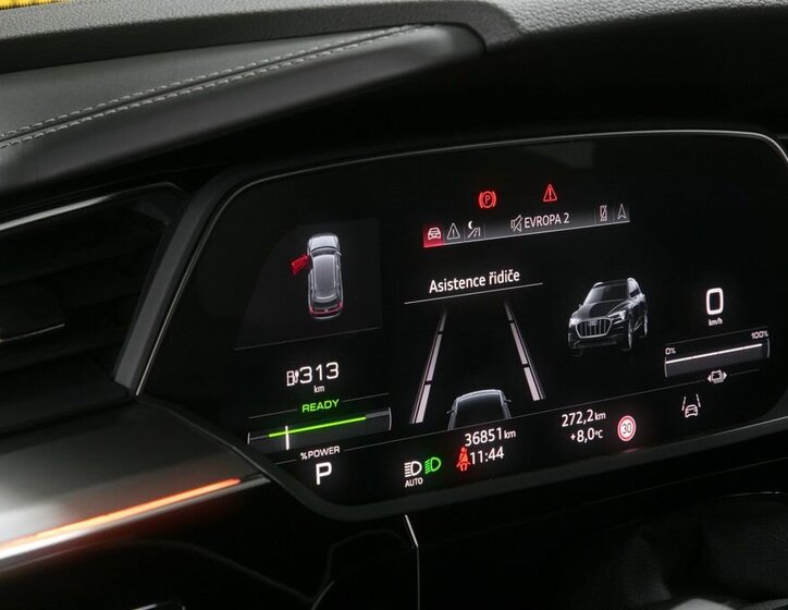 Audi e-tron SUV 0,0 300 kw