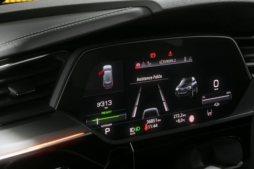 Audi e-tron SUV 0,0 300 kw