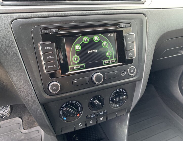 Škoda Rapid Sedan 1,2 l 63 kw