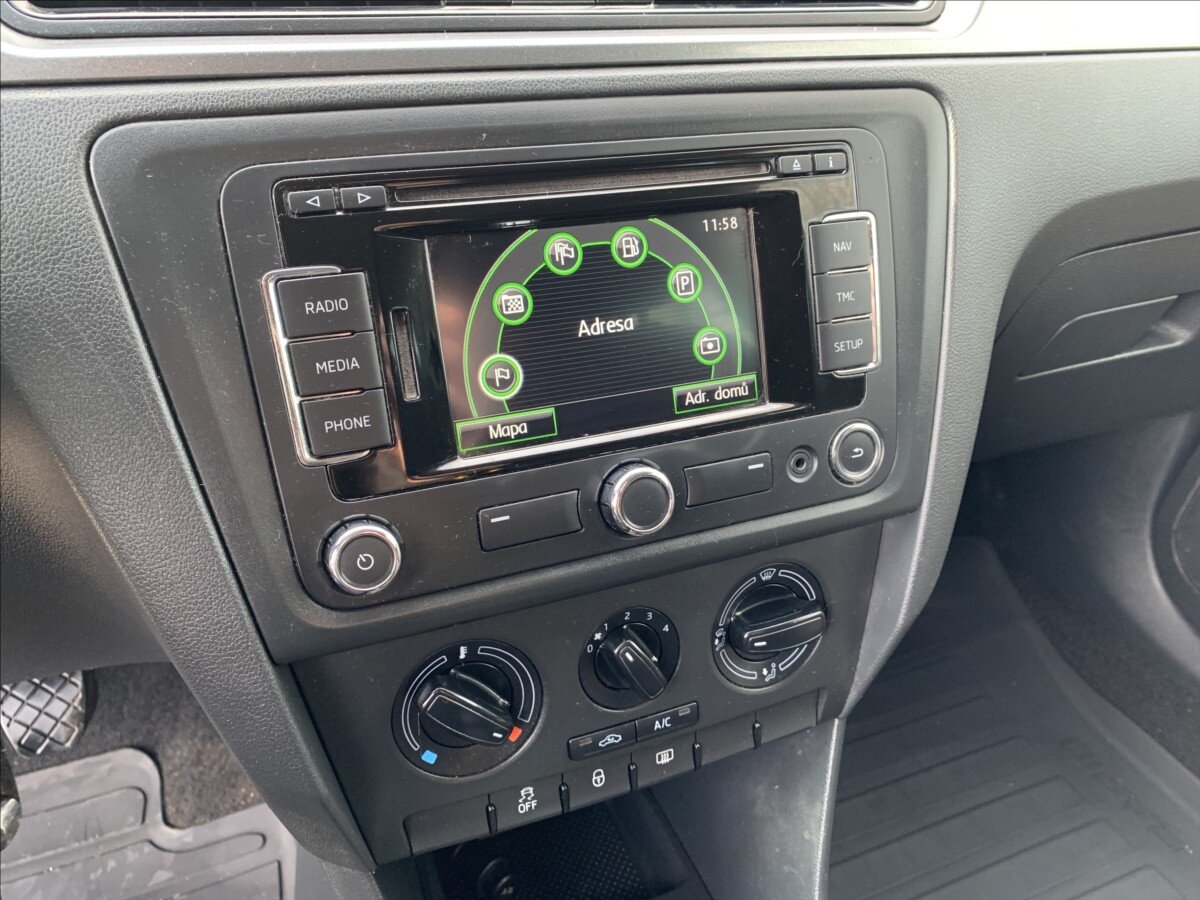 Škoda Rapid Sedan 1,2 l 63 kw