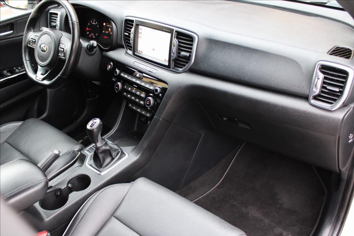 KIA Sportage SUV / Terénní 1,6 l 130 kw