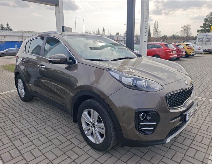 KIA Sportage SUV / Terénní 1,6 l 130 kw