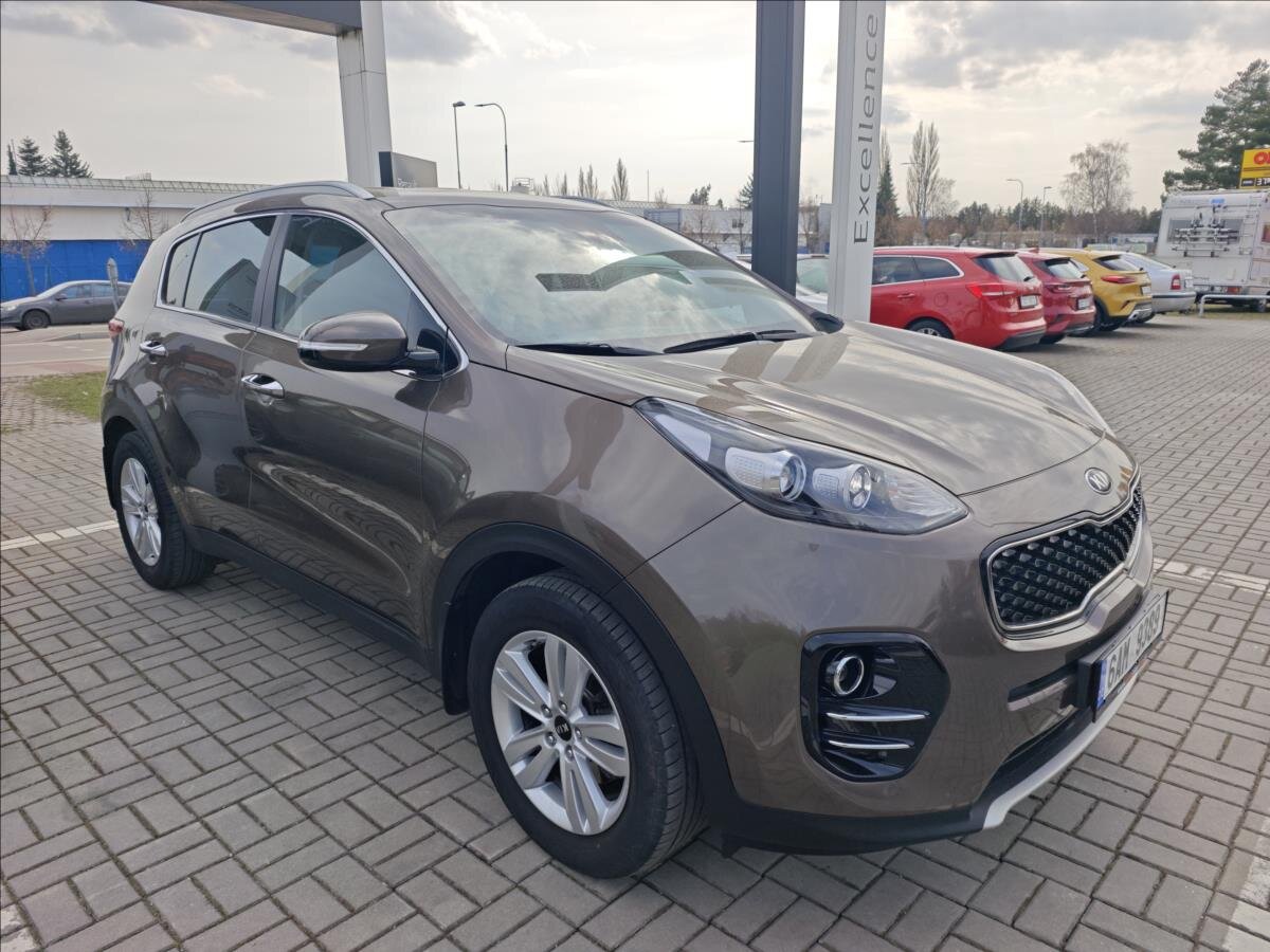 KIA Sportage SUV / Terénní 1,6 l 130 kw