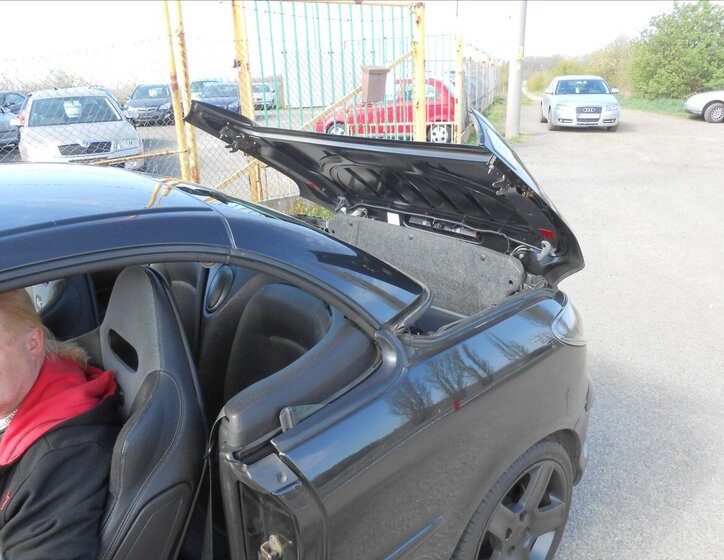 Peugeot 206 Kabriolet 1,6 l 80 kw