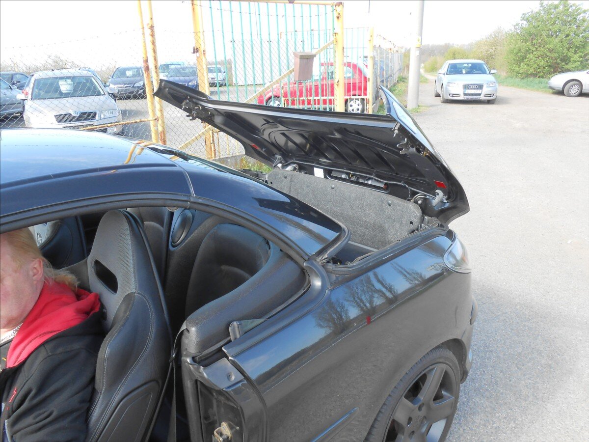 Peugeot 206 Kabriolet 1,6 l 80 kw