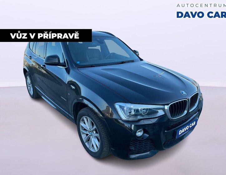 BMW X3 SUV 2,0 l 140 kw