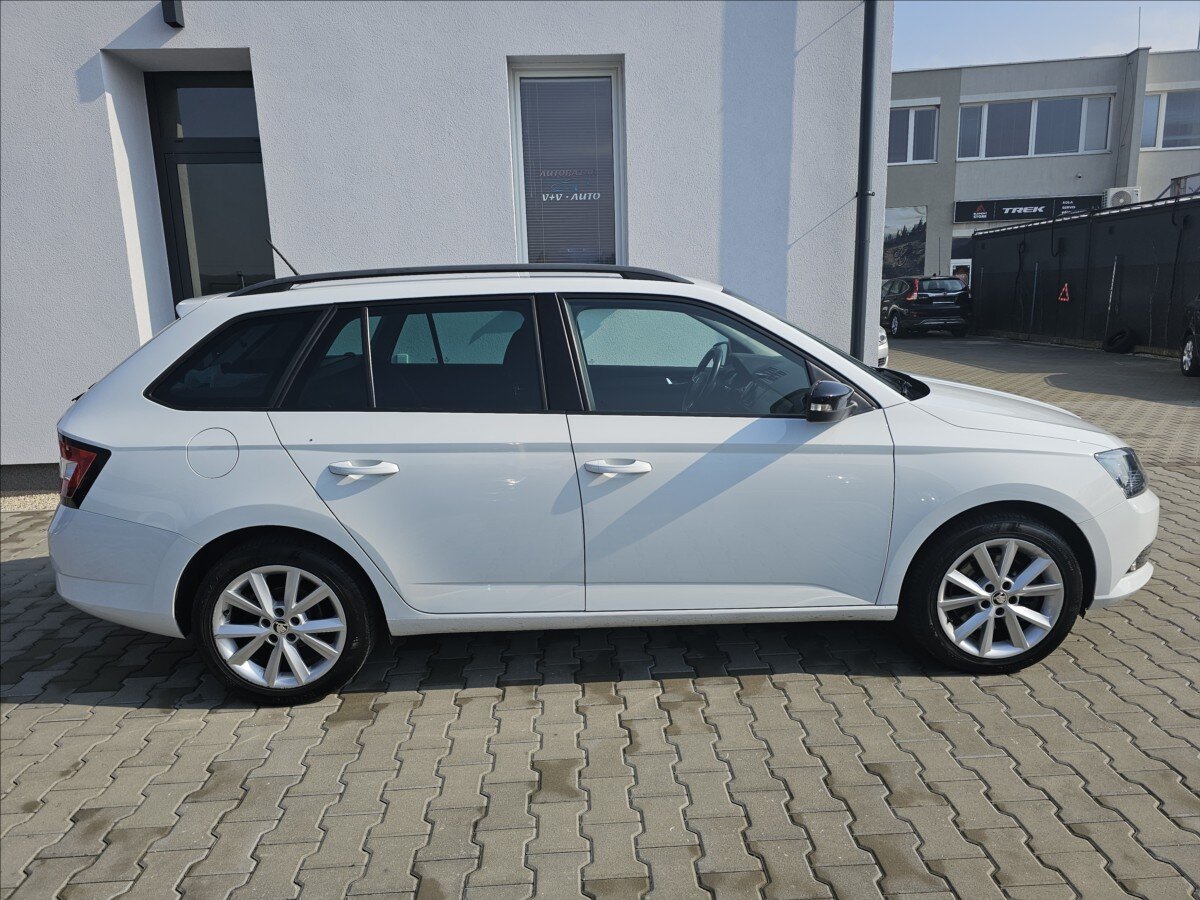 Škoda Fabia Kombi 1,2 l 81 kw
