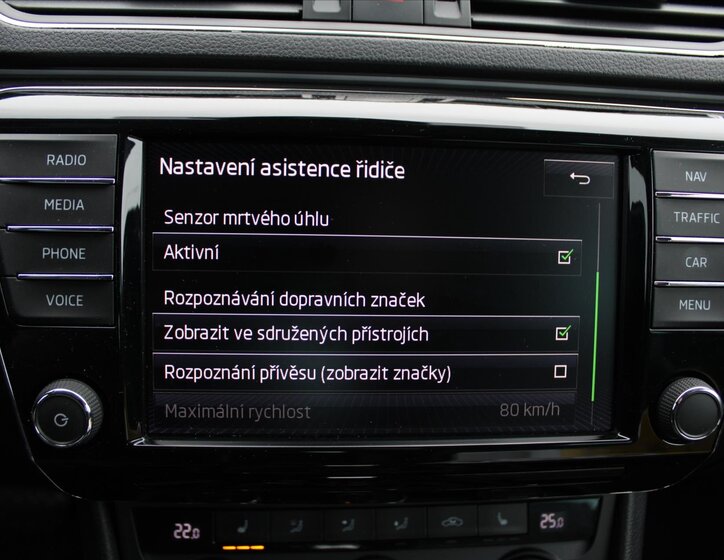 Škoda Superb Liftback 2,0 l 110 kw