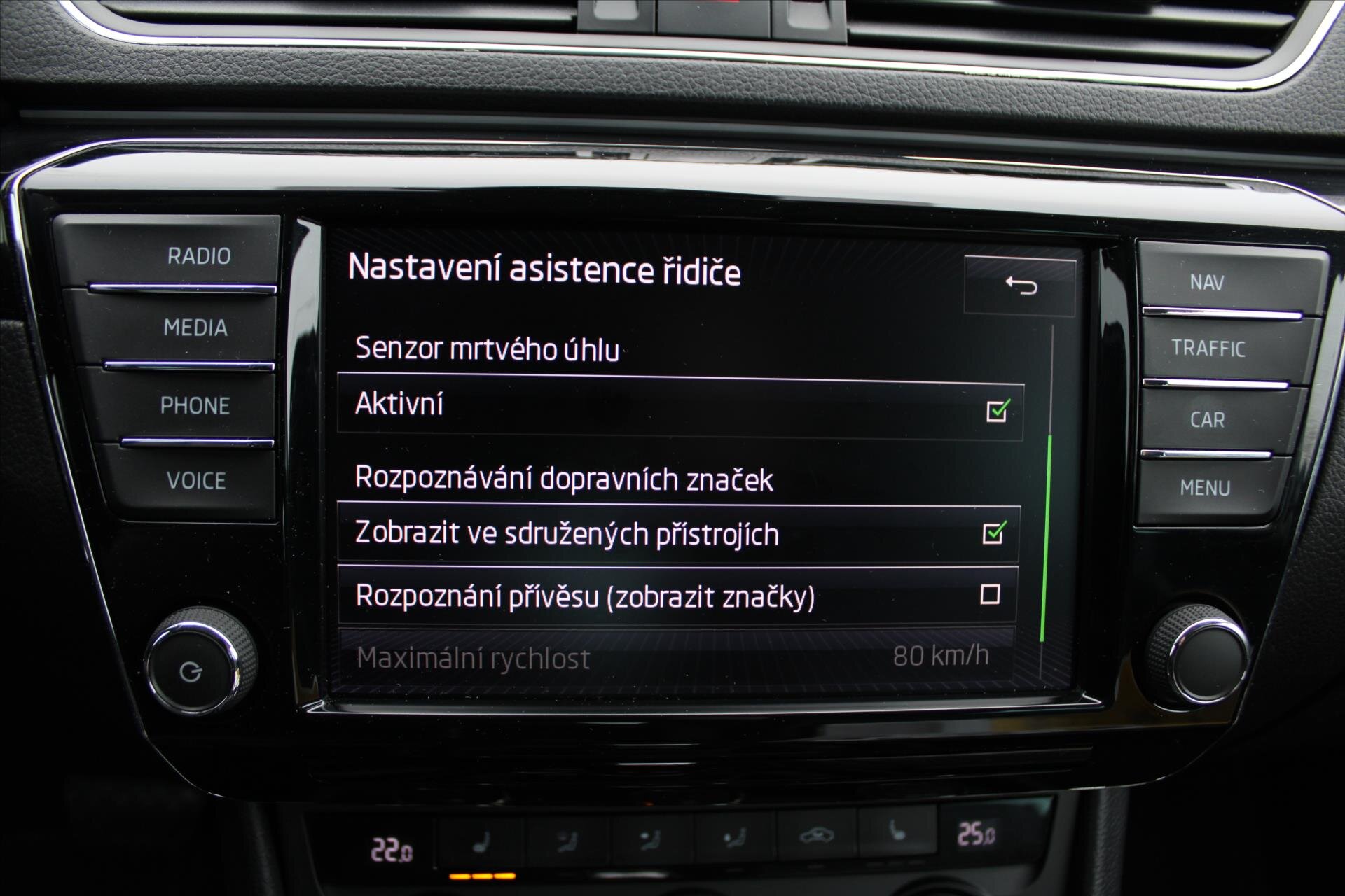 Škoda Superb Liftback 2,0 l 110 kw