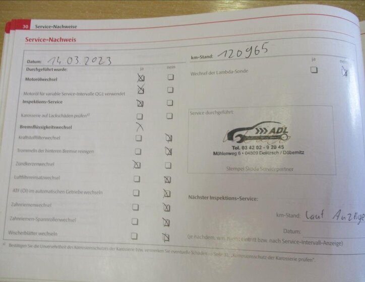 Škoda Fabia Hatchback 1,2 l 77 kw