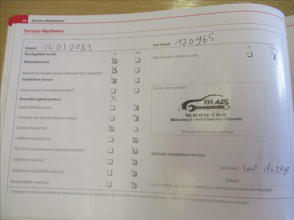 Škoda Fabia Hatchback 1,2 l 77 kw