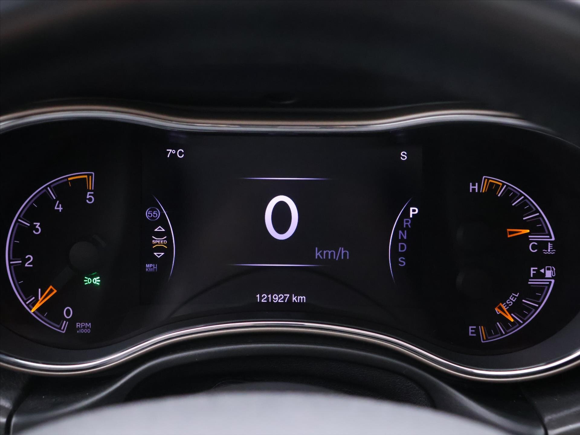 Jeep Grand Cherokee SUV / Terénní 3,0 l 184 kw