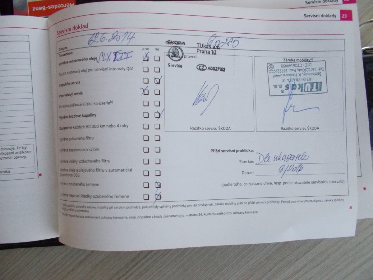 Škoda Yeti MPV 2,0 l 81 kw