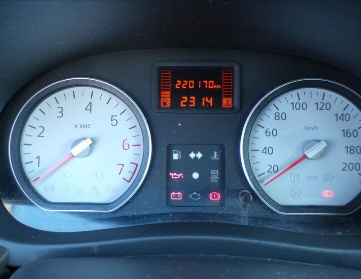 Dacia Logan Kombi 1,6 l 64 kw