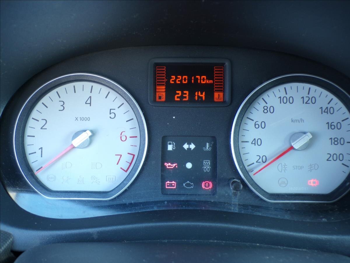 Dacia Logan Kombi 1,6 l 64 kw