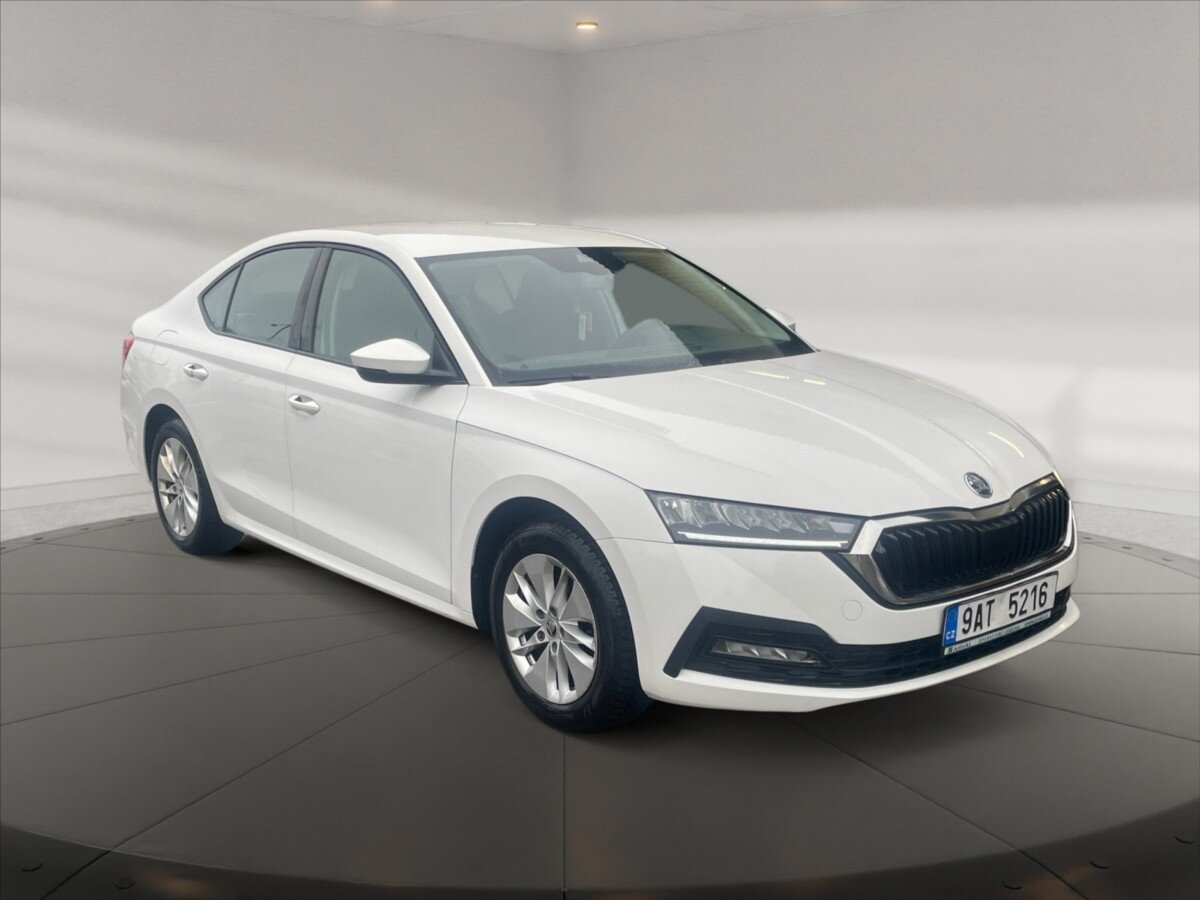 Škoda Octavia Liftback 1,5 l 110 kw