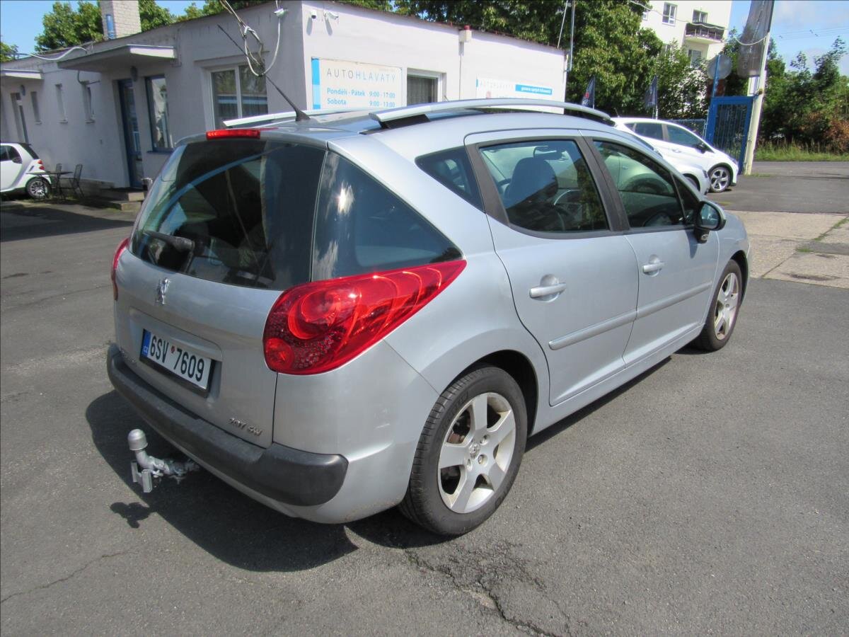 Peugeot 207 Kombi 1,6 l 88 kw