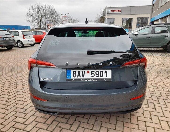 Škoda Scala Hatchback 999,0 81 kw