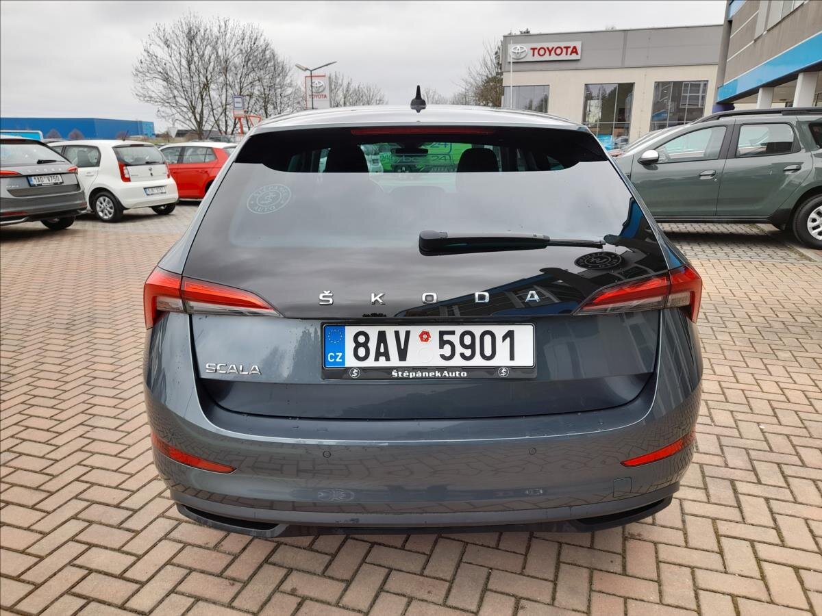 Škoda Scala Hatchback 999,0 81 kw
