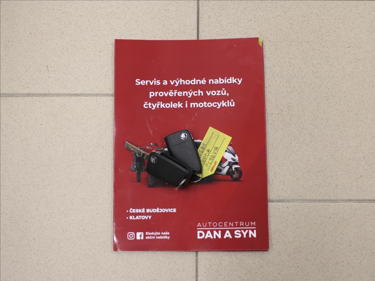 Škoda Octavia Kombi 1,4 l 110 kw