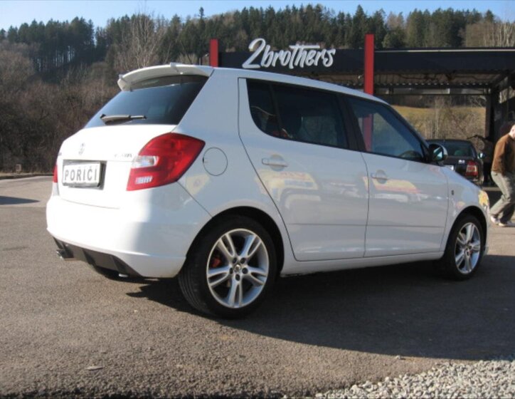 Škoda Fabia Hatchback 1,2 l 63 kw