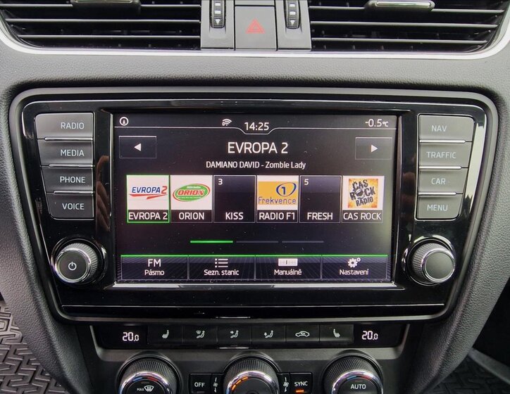 Škoda Octavia Kombi 1,8 l 132 kw